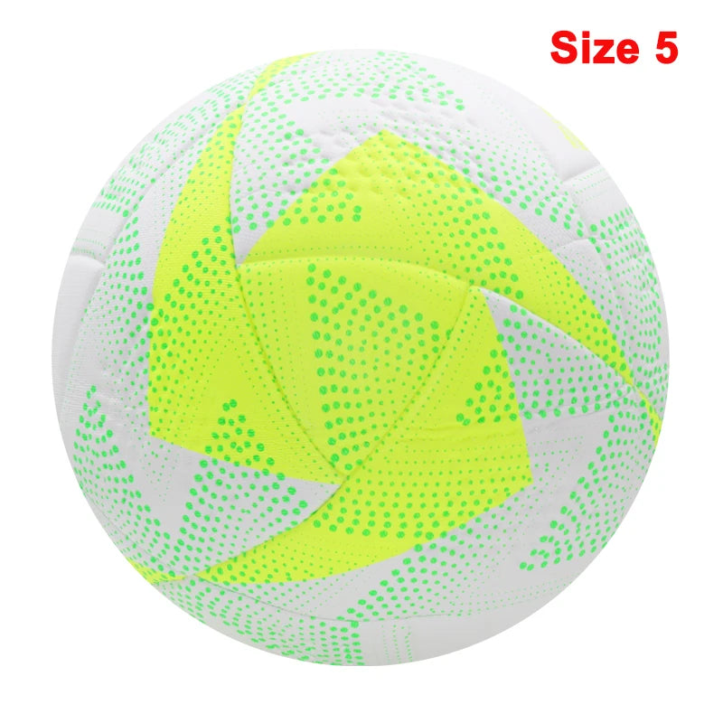 Balones de fútbol, tamaño estándar 5, tamaño 4, de alta calidad, para entrenamiento de fútbol al aire libre, juego de fútbol