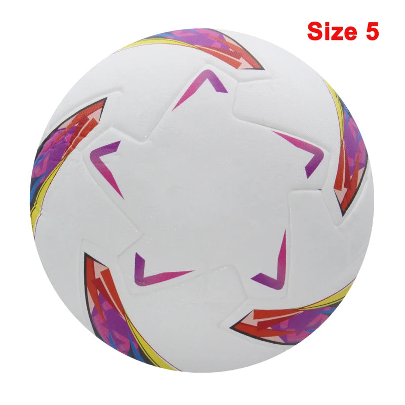 Balones de fútbol, tamaño estándar 5, tamaño 4, de alta calidad, para entrenamiento de fútbol al aire libre, juego de fútbol