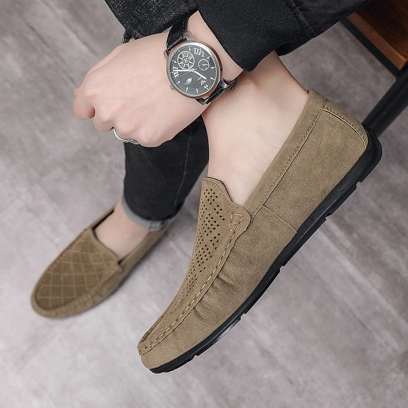 Chaussures décontractées pour hommes, respirantes, légères et polyvalentes, version coréenne de chaussures pour hommes, chaussures de sport à plateforme