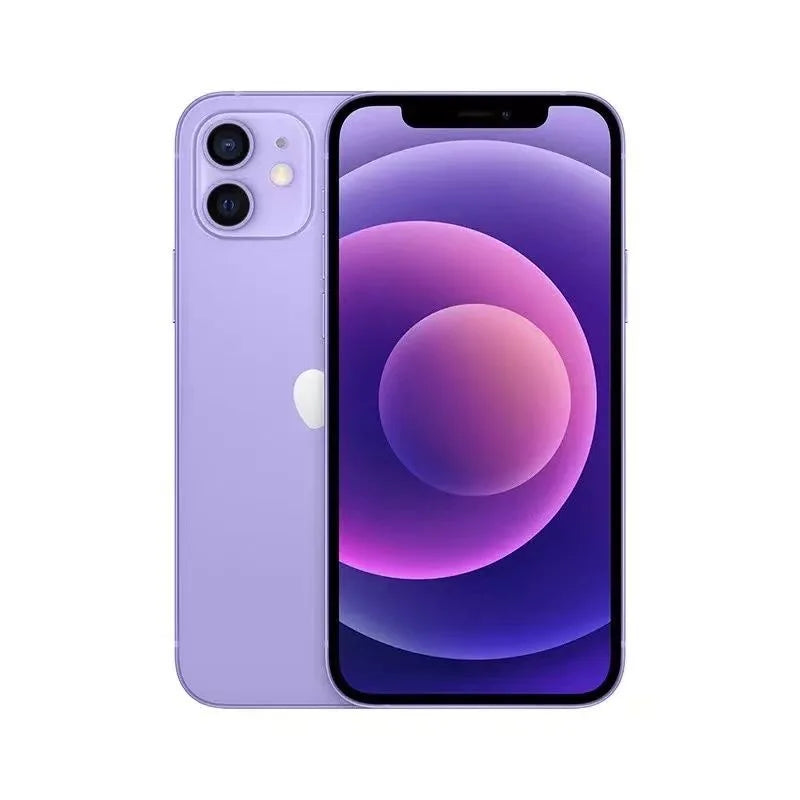 Teléfono inteligente Apple iPhone 12 mini original de 5.4 pulgadas, 4G 5G, 64 GB/128 GB/256 GB de ROM, desbloqueado, doble cámara de 12 MP, chip A14, iOS LTE, desbloqueado, 12MINI