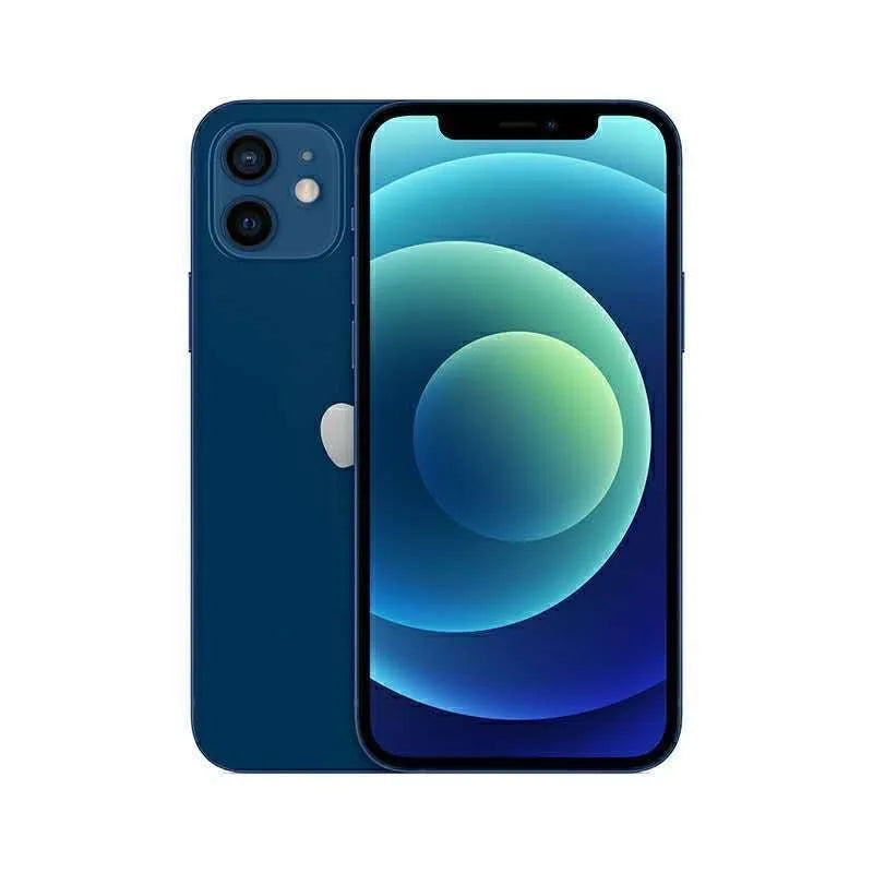 Teléfono inteligente Apple iPhone 12 mini original de 5.4 pulgadas, 4G 5G, 64 GB/128 GB/256 GB de ROM, desbloqueado, doble cámara de 12 MP, chip A14, iOS LTE, desbloqueado, 12MINI