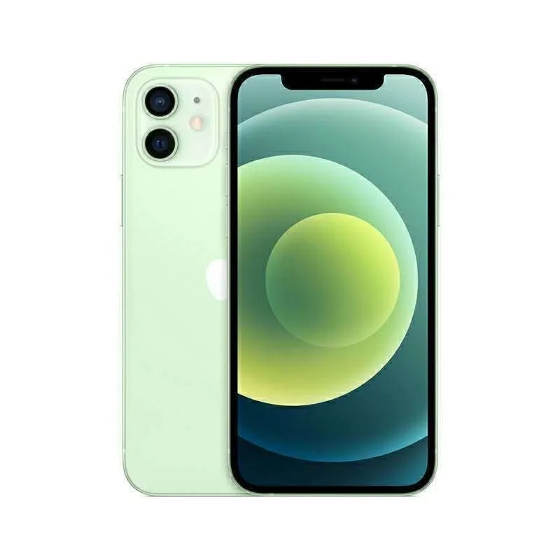 Teléfono inteligente Apple iPhone 12 mini original de 5.4 pulgadas, 4G 5G, 64 GB/128 GB/256 GB de ROM, desbloqueado, doble cámara de 12 MP, chip A14, iOS LTE, desbloqueado, 12MINI