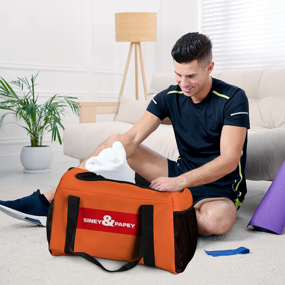 Bolso cruzado de mano para viajar y deportes