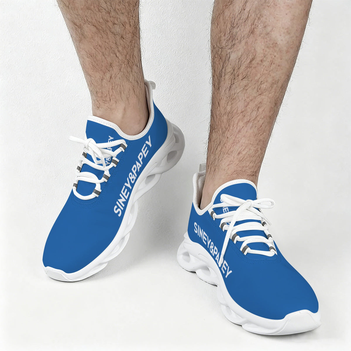 Zapatillas para hombre con suela retorcida para deporte y moda