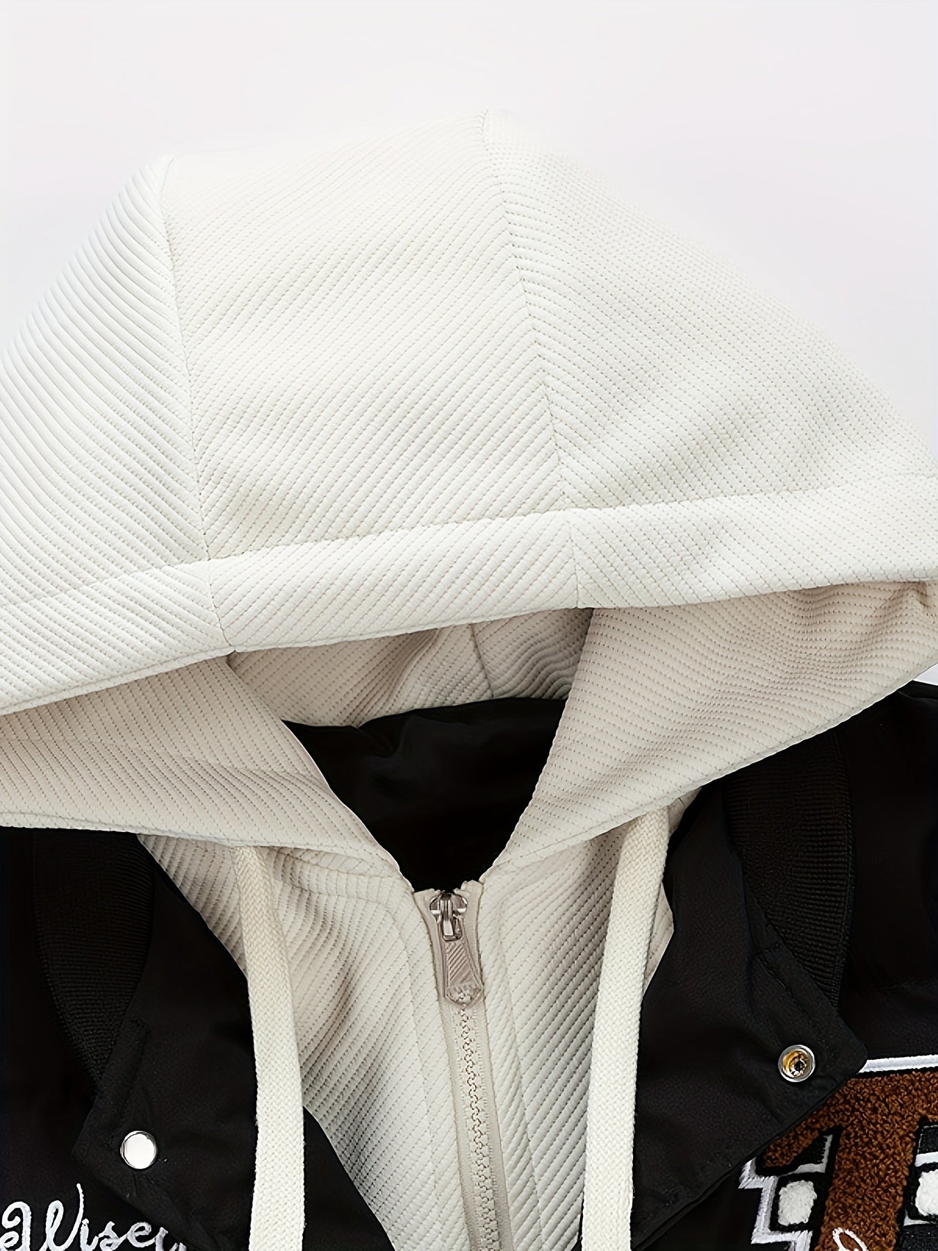 Chaqueta de Invierno para Hombre Dos en 1 con Cierre Completo y Cuello Con Capucha - Ropa Térmica Pesada, Abrigo Largo Entallado al 100% Zippeable