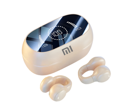 Auriculares inalámbricos XIAOMI M47 con Bluetooth, auriculares con reducción de ruido y carga, auriculares de conducción ósea deportivos con micrófono gratis