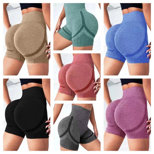 Women's yoga shorts, running shorts, women's sportswear 