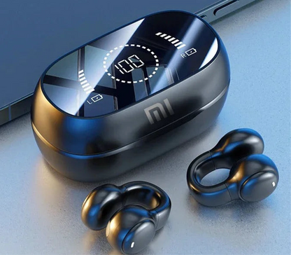 Auriculares inalámbricos XIAOMI M47 con Bluetooth, auriculares con reducción de ruido y carga, auriculares de conducción ósea deportivos con micrófono gratis