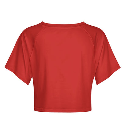 Camiseta de manga corta y ombligo al descubierto