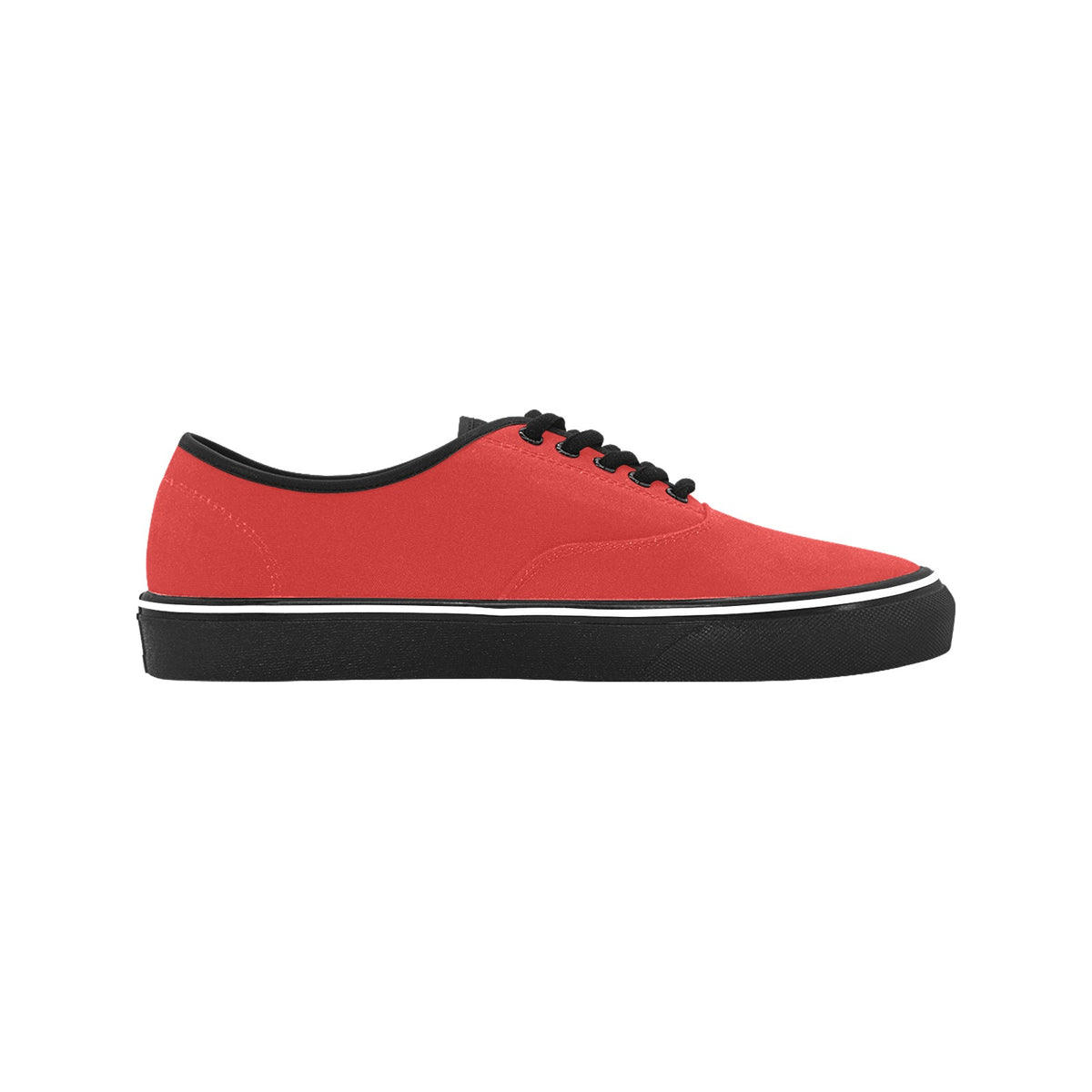 Zapatilla clásica de lona de corte bajo para hombre
