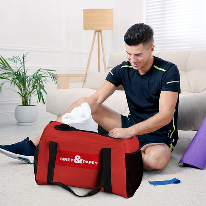 Bolso  cruzado de mano para viajar y deportes