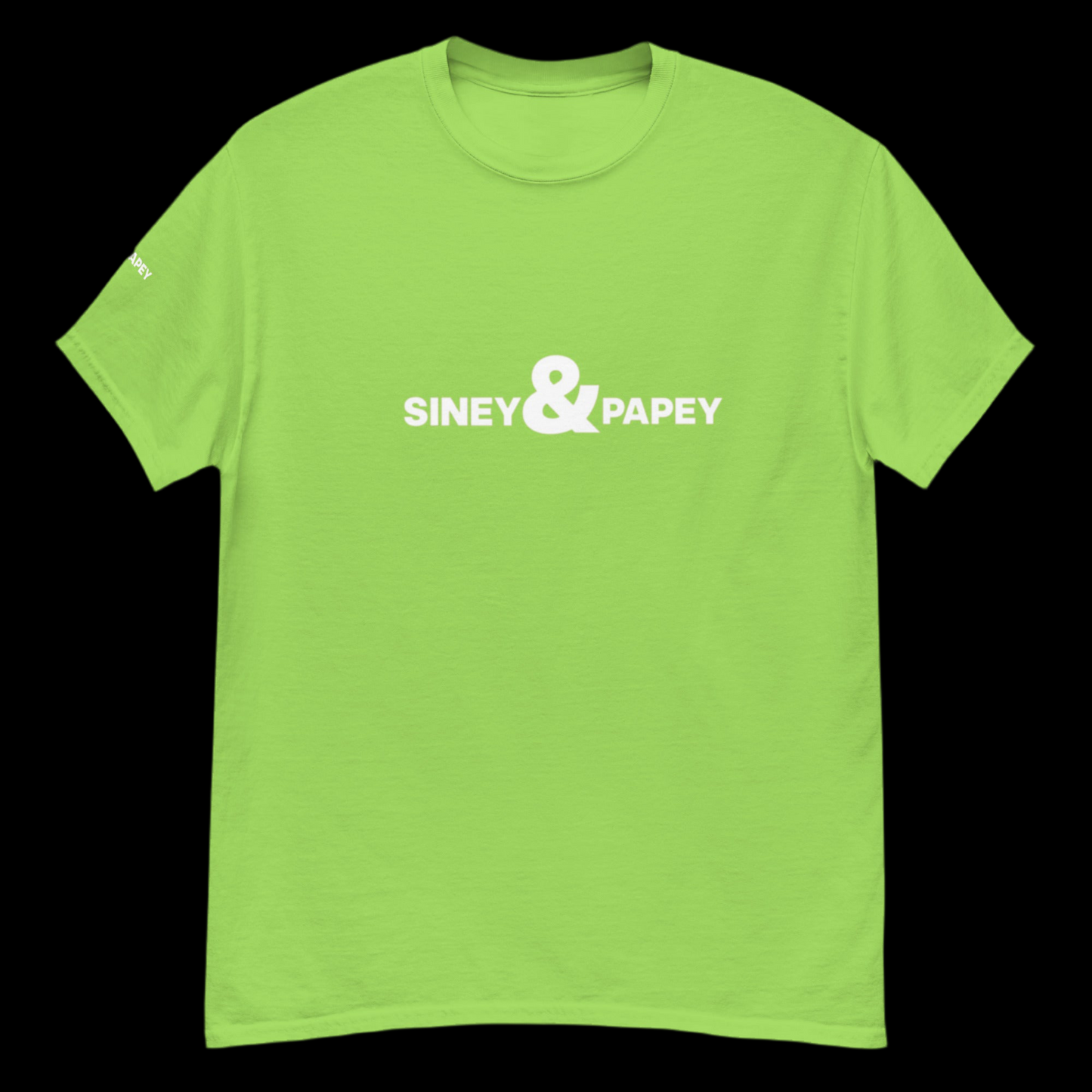 Camiseta clásica de marca para hombre