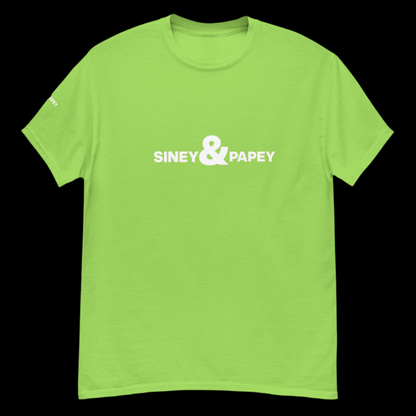 Camiseta clásica de marca para hombre