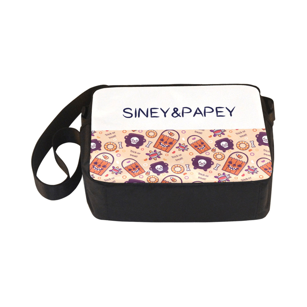Bolso unisex cruzado clásico de nailon