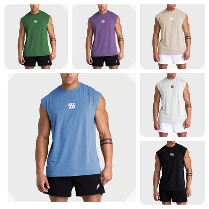 chaleco de gimnasio para hombres, camiseta sin mangas deportiva para culturismo, camiseta sin mangas de malla de secado rápido, camiseta sin mangas para correr y fitness, ropa para hombres