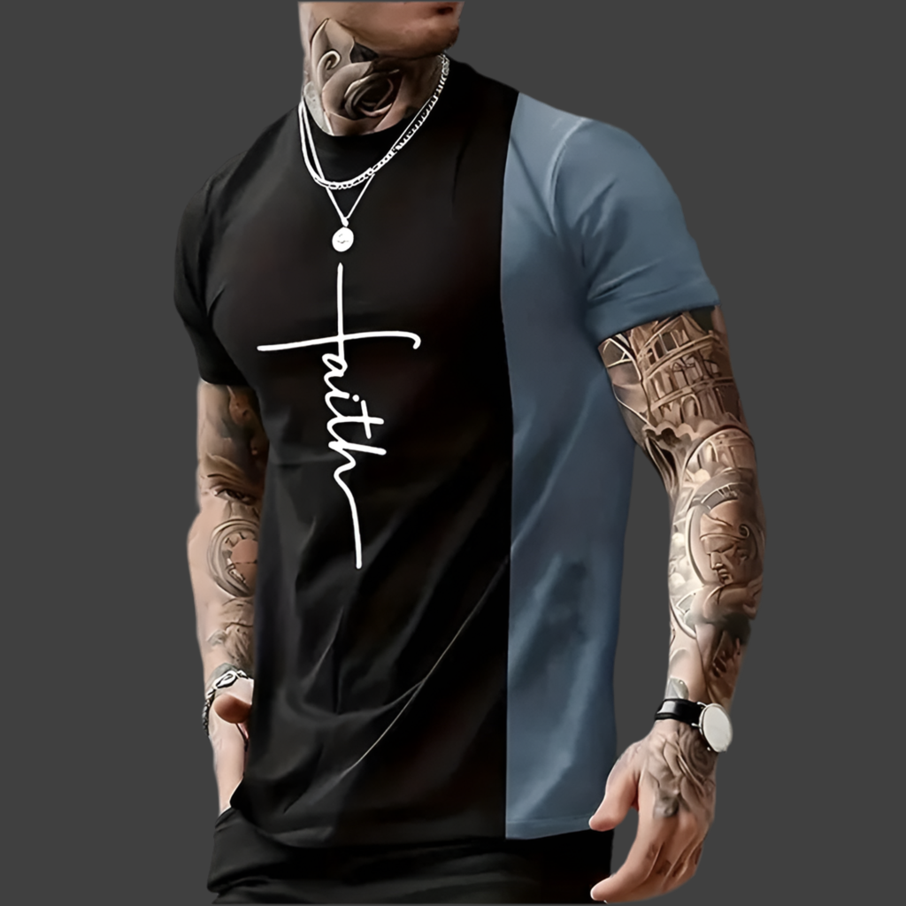 Camisetas de tendencia para hombre, camisetas con estampado de letras, cuello redondo, ropa informal de uso diario, camisetas deportivas de gran tamaño para fitness, tallas grandes 6XL