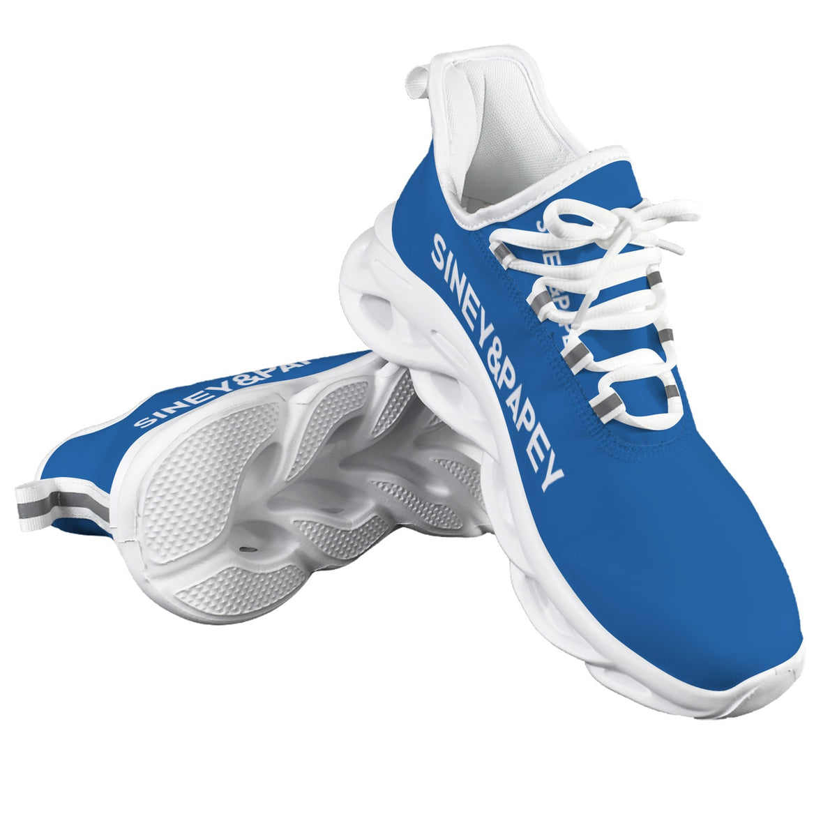 Zapatillas para hombre con suela retorcida para deporte y moda