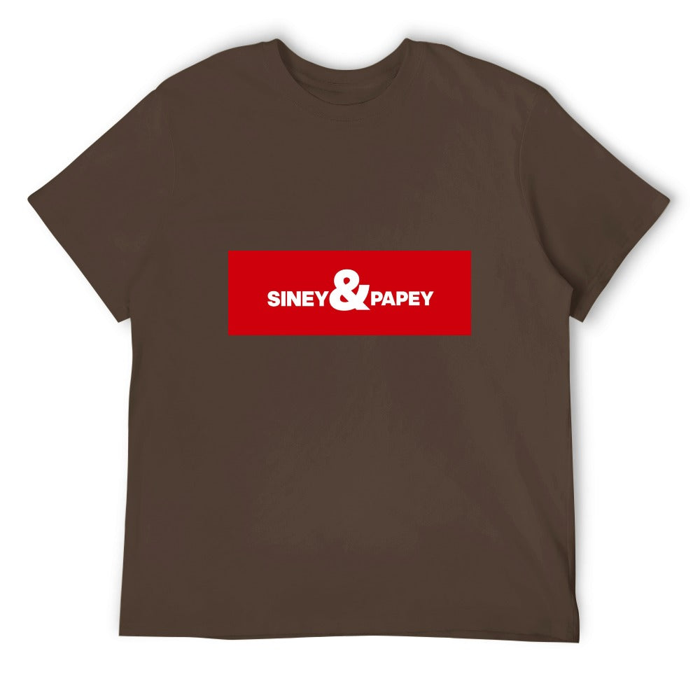Camiseta de hombre 100% algodon