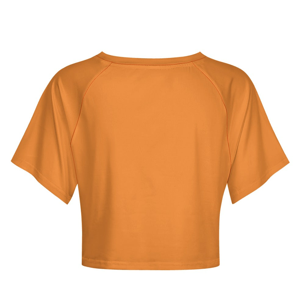Camiseta de manga corta y ombligo al descubierto