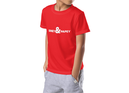 Camiseta cuello redondo niño