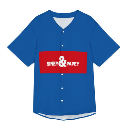 Camisetas de béisbol de marca elegante para hombre