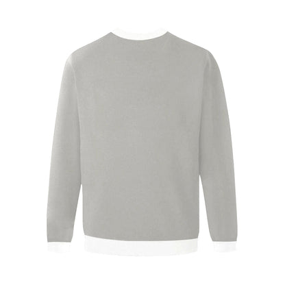 Sudadera afelpada para hombre con estampado integral