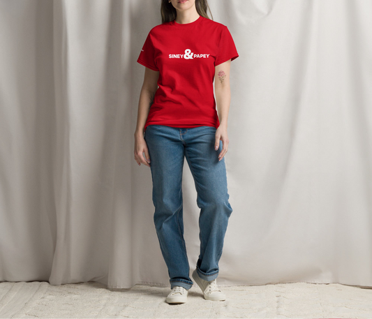 Camiseta nueva marca de moda para mujer