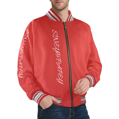 Nueva chaqueta siney&papey para hombre con estampado de perrito en la espalda