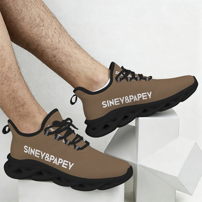 Zapatillas para hombre con suela retorcida para deporte y moda