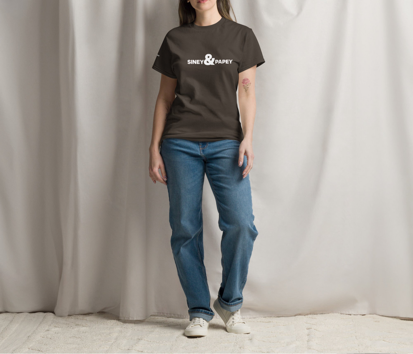 Camiseta nueva marca de moda para mujer