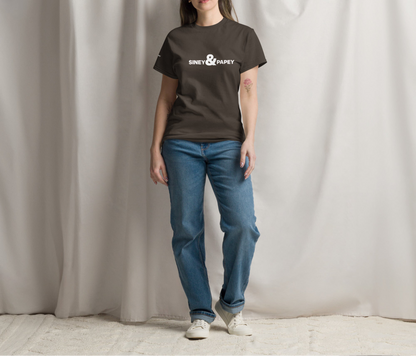 Camiseta nueva marca de moda para mujer