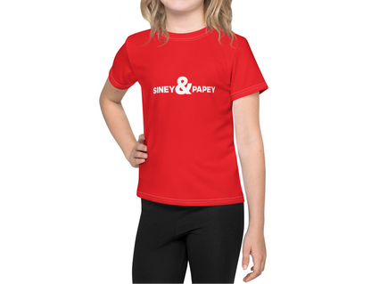 Camiseta cuello redondo niño