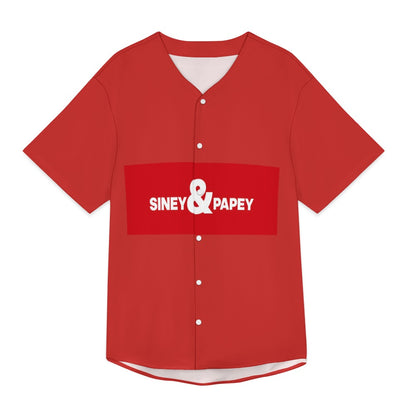 Camisetas de béisbol de marca elegante para hombre
