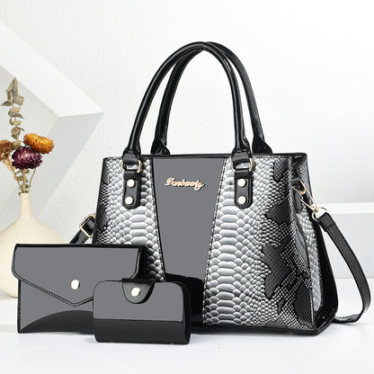 Bolso tote bandolera moderno de gran capacidad