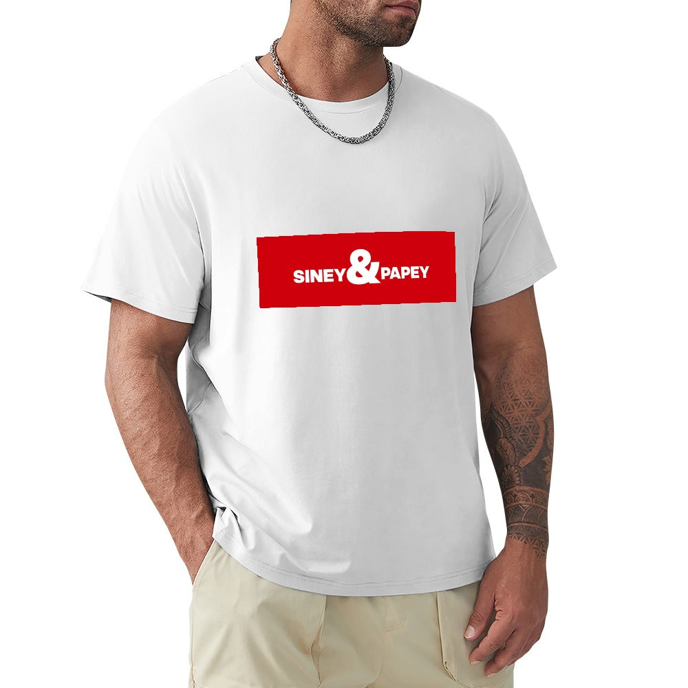 Camiseta de hombre  100% algodon