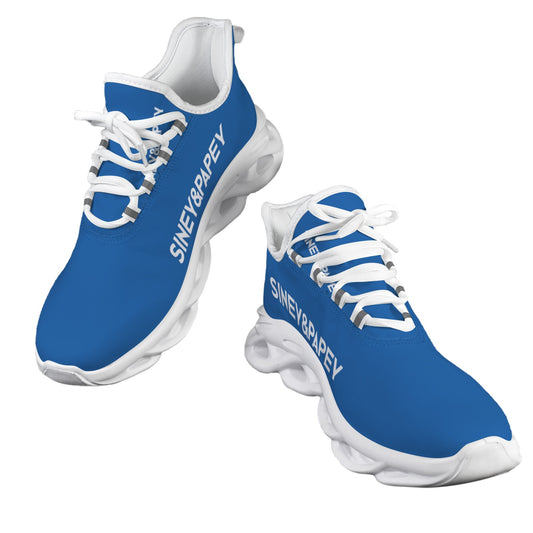 Zapatillas para hombre con suela retorcida para deporte y moda