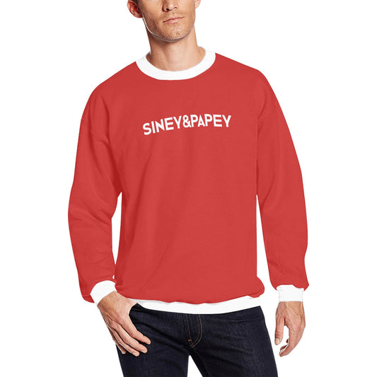 Sudadera afelpada para hombre con estampado integral