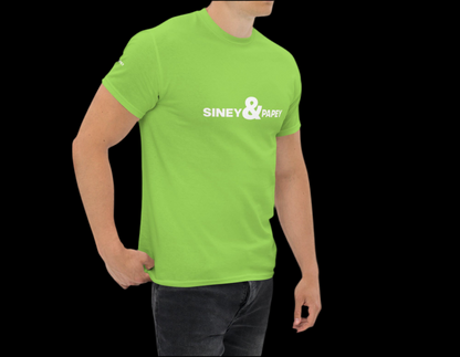 Camiseta clásica de marca para hombre