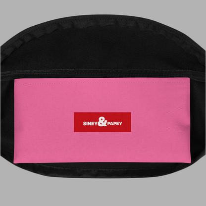 Nueva marca, Riñonera unisex, riñonera ajustable para adultos y niños
