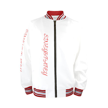 Nueva chaqueta siney&papey para hombre con estampado de perrito en la espalda