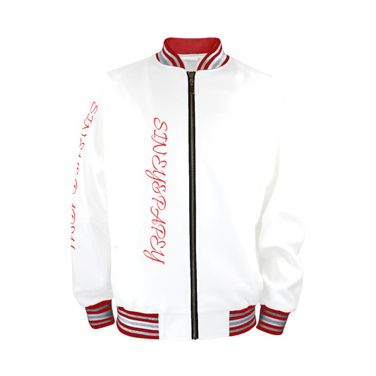 Nueva chaqueta siney&papey para hombre con estampado de perrito en la espalda