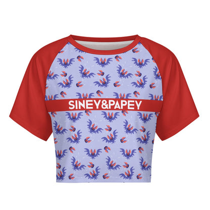 Camiseta de manga corta y ombligo al descubierto