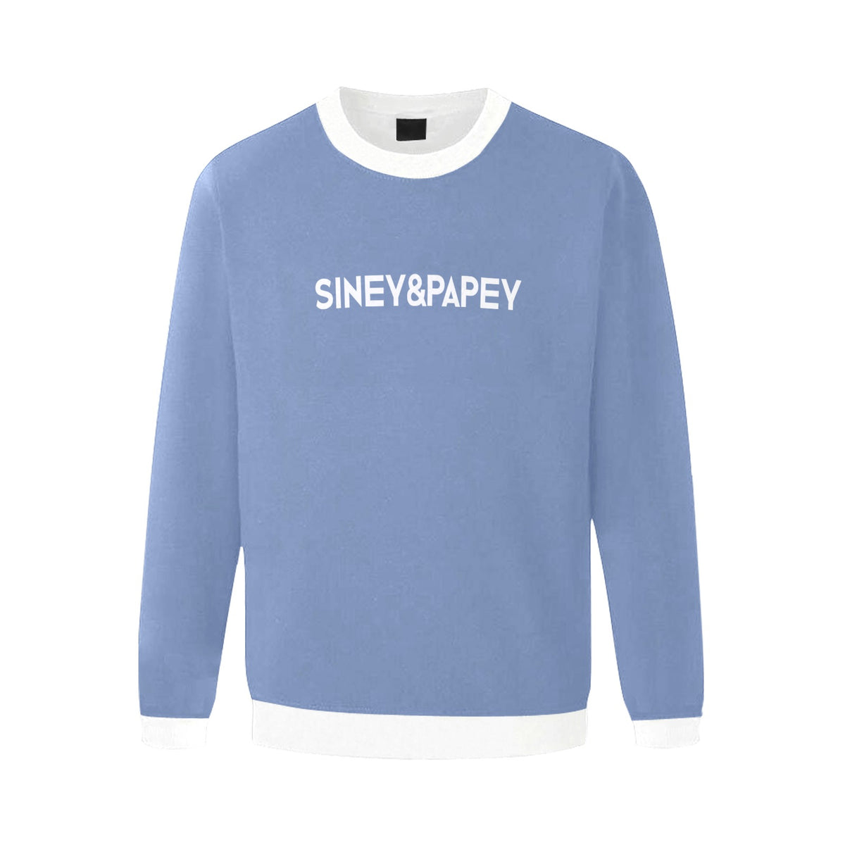 Sudadera afelpada para hombre con estampado integral