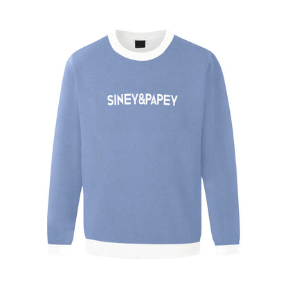 Sudadera afelpada para hombre con estampado integral