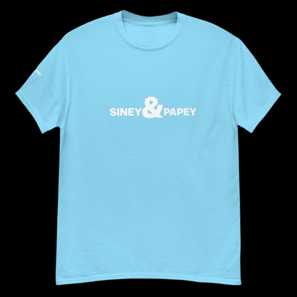 Camiseta clásica de marca para hombre