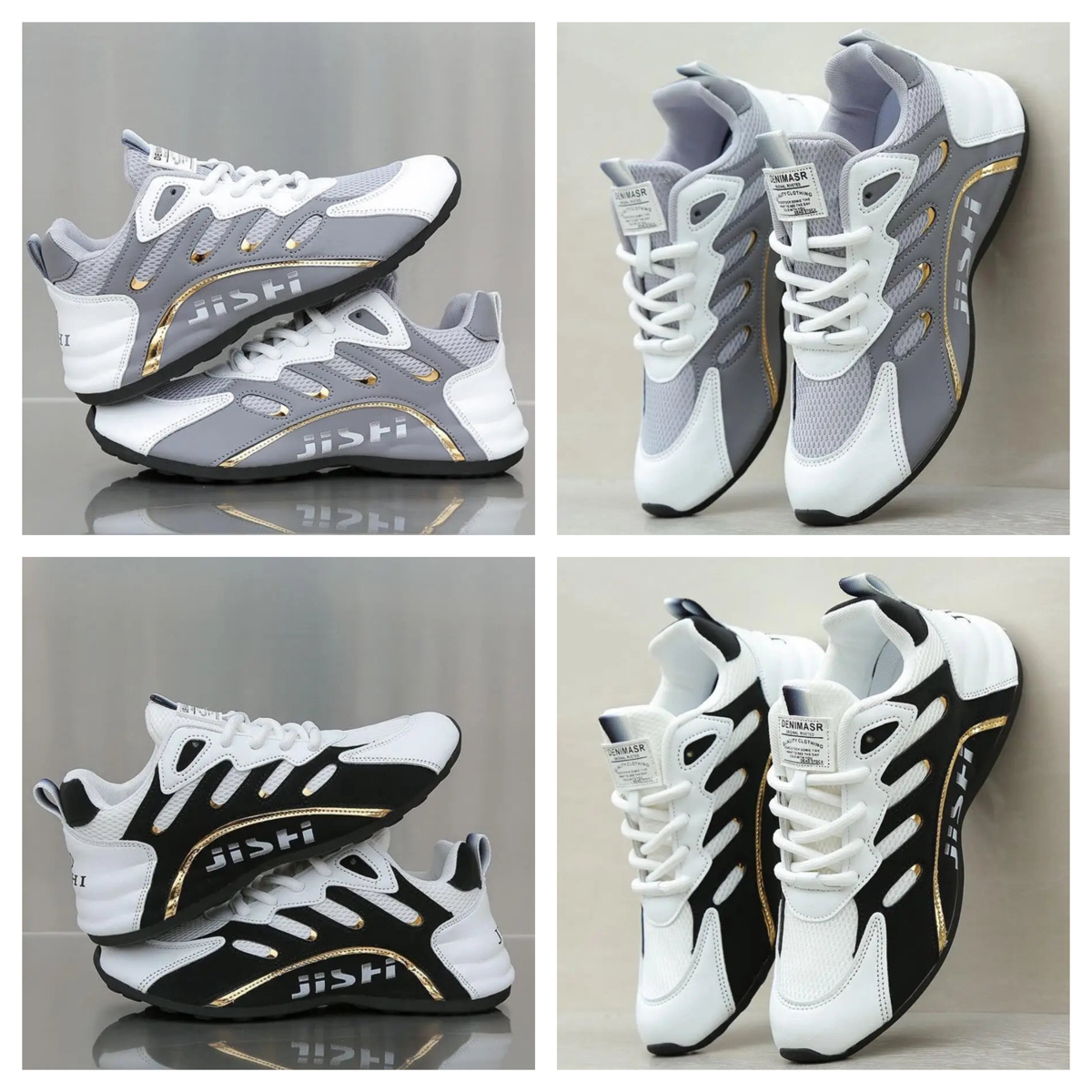 Men's luxury breathable sports shoes