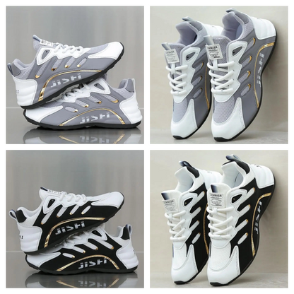 Men's luxury breathable sports shoes