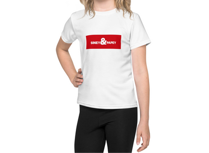 Camiseta cuello redondo niño