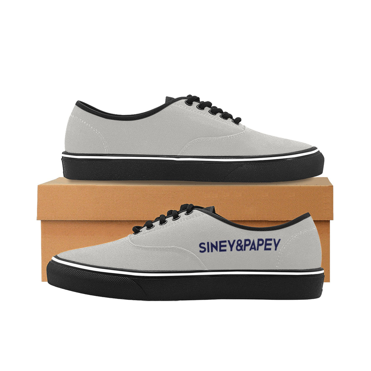 Zapatilla de Lona Estilo Urbano Clásico para Hombre