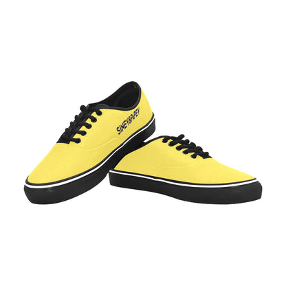Zapatilla de Lona Estilo Urbano Clásico para Hombre